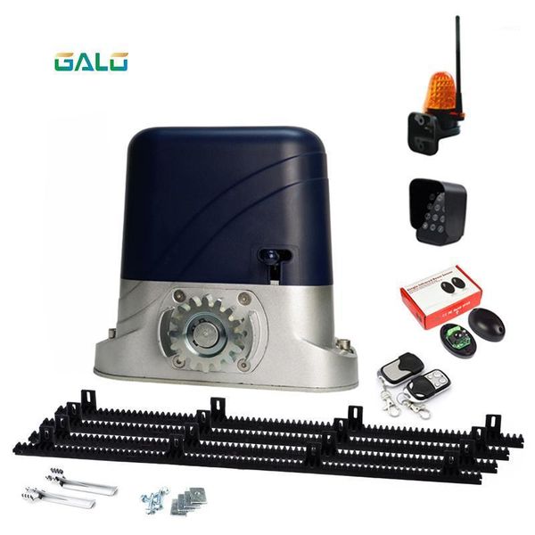 

mute 4m nylon gear racks for 500-1200kg duty gate motor stype automatic sliding gate opener door closer motor kit optional diy1