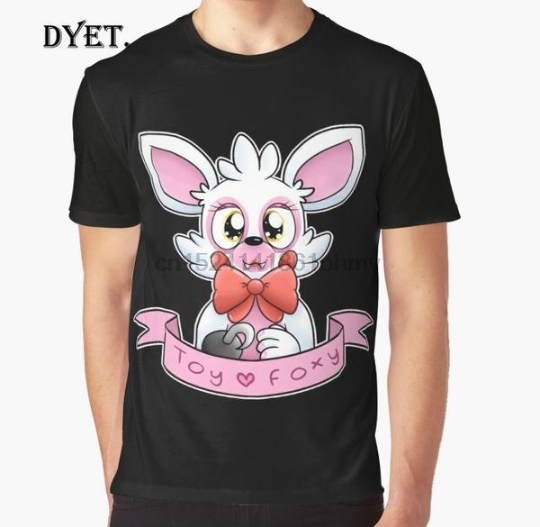 

all over print 3d women t shirt men funny tshirt toy foxy mangle - fnaf graphic t-shirt sport hooded sweatshirt hoodie