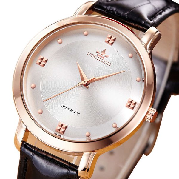 

watch belt korean women's waterproof watch simple geneva fashion students, Slivery;brown