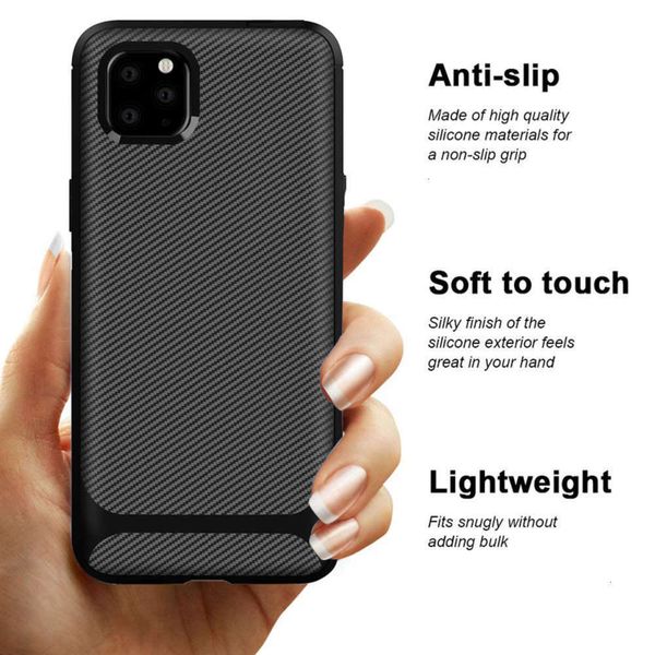 

mobile suitable for 12 phone silicone case, 12pro carbon fiber fall protection case