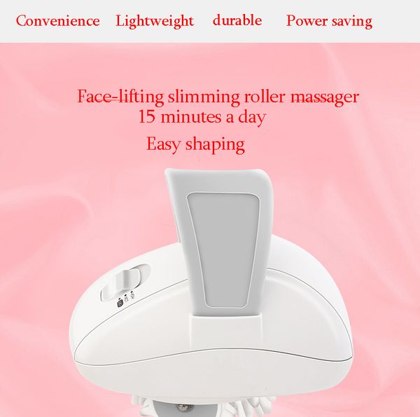 

3d electric full body slimming massager roller cellulite massaging smarter device weight loss fat burning relieve tension