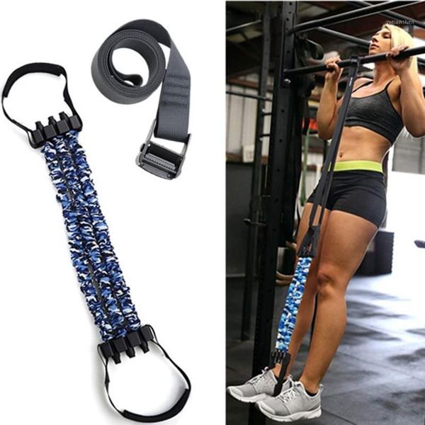 

resistance bands adjustable with strap for bench press training push up workout pull assist muscle fitness home gym equipment1