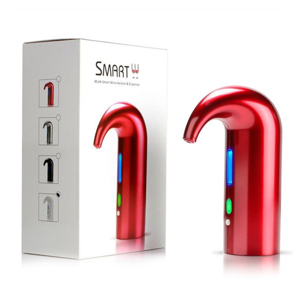 

electric smart fast decanter red wine portable aerator dispenser pourer home bar