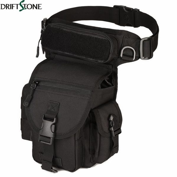 

men tactical waist bag waterproof nylon men waist leg bag outdoor travel motorcycle fanny pack packs