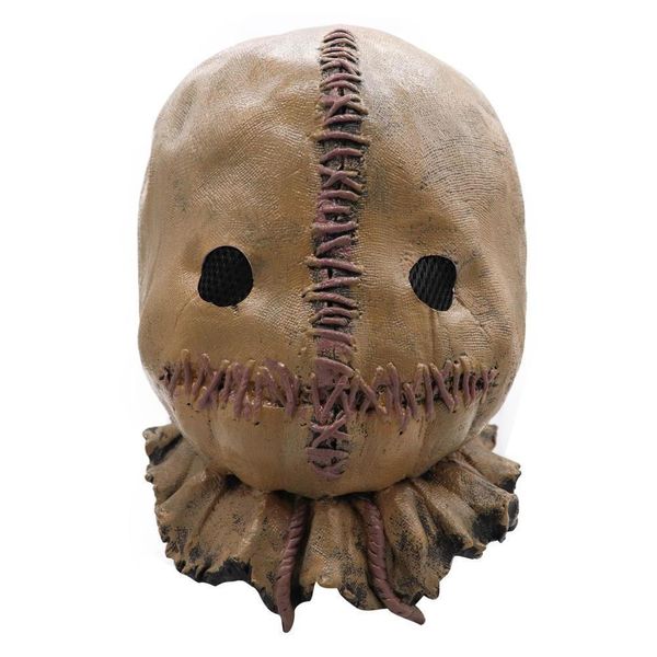 

jack the nightmare before christmas skellington cosplay mask horror scarecrow masks latex helmet headgear party masquerade props