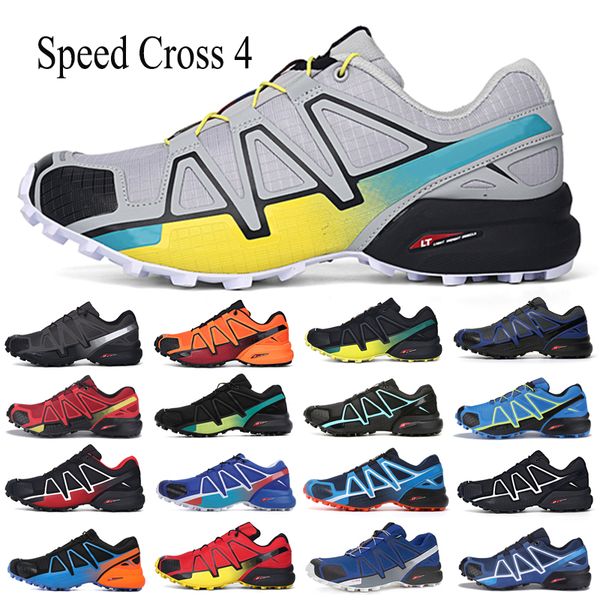 

2021 speed cross 4 cs outdoor male camo red black mens sports sneakers trainers speed crosspeed women running shoes size 36-46
