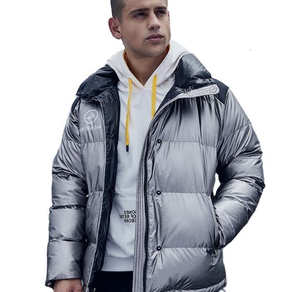 

man roupas de inverno masculino fidget puffer coat mens