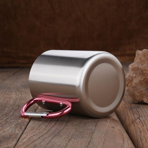 

альпинизм handgrip bpa пряжка стали вода путешествия портативный спорт кружки free survival coffee cup открытый складные wild нержавеющей wm