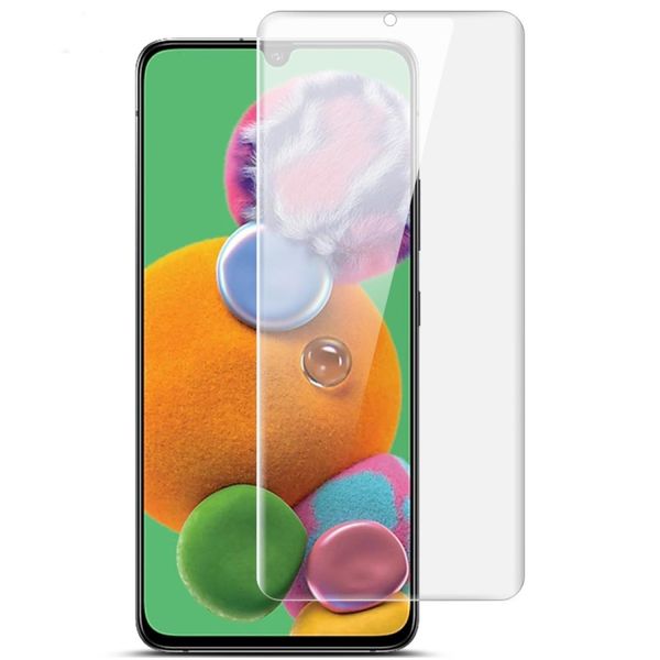 

2 pcs imak curved full screen hydrogel film for galaxy a90 5g