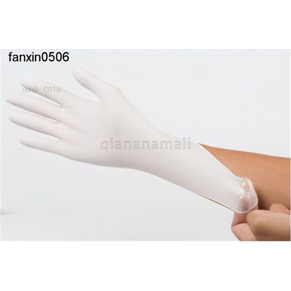 

gloves original rubber disposable powder latex nitrile non sterile ambidextrous comfortable industrial 100factory blue bhw5