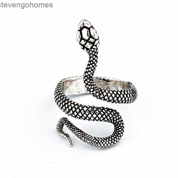 

and silver plated lacquer women's snake personalized men's rings night club trend ring yiwu jewelry