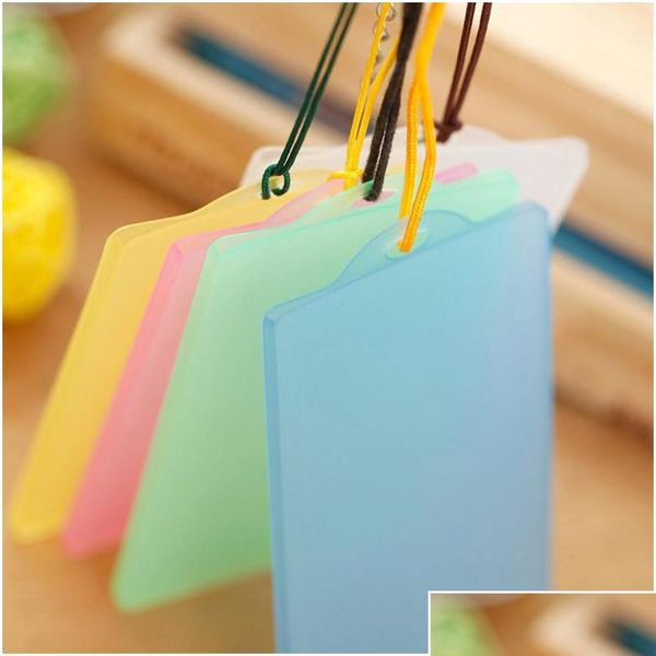 

5pcs fasion waterproof pvc card holder credit student transparent id cards passport business bank card ca jlldgi outbag2007