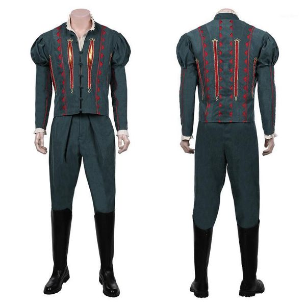 

witch cosplay dandelion cosplay costume coat pants outfits halloween carnival suit1, Black