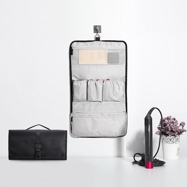 

hanging waterproof toiletry wash bag bathroom cosmetic portable organizer women trip makeup pouch case accessories supplies item