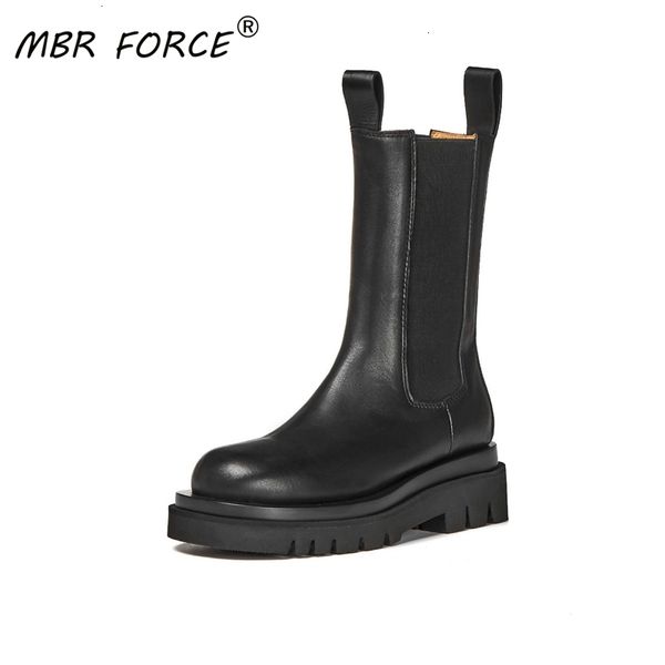 

discount luxury bootshalf calf boots, high-quality black force, british style shoes, women's short with thick soles, informal travel bo