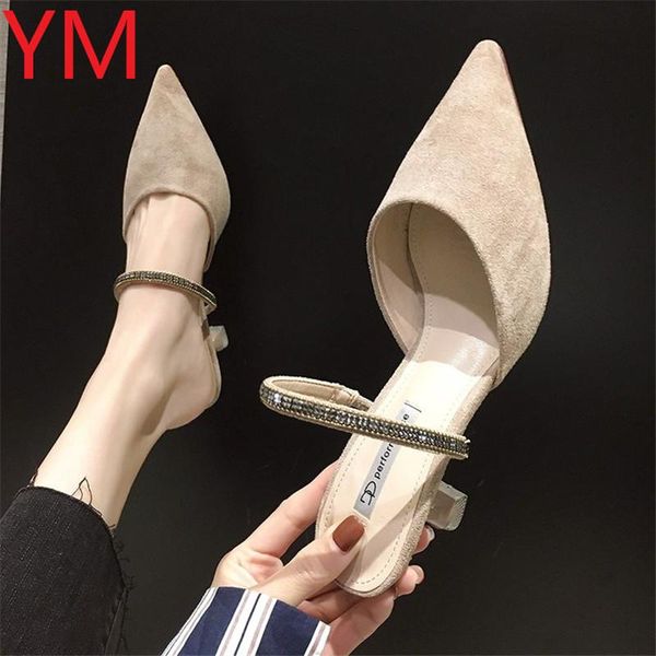 

spring new stiletto women pumps plaid pointed toe shallow thin footwear party ladies green shoes summer high heels bridal, Black