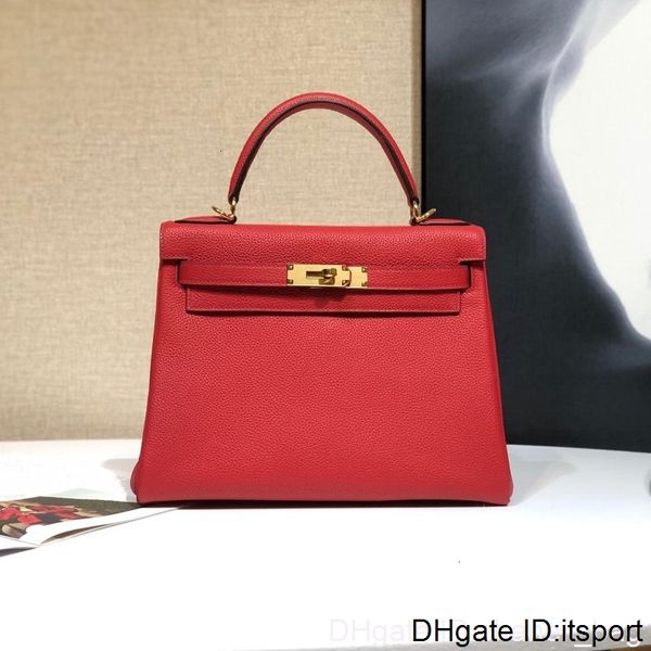 

мода top ручной работы импортирован немецкой серии телячьей того дизайнера роскошь большая сумка женская сумка кошелек большой красный