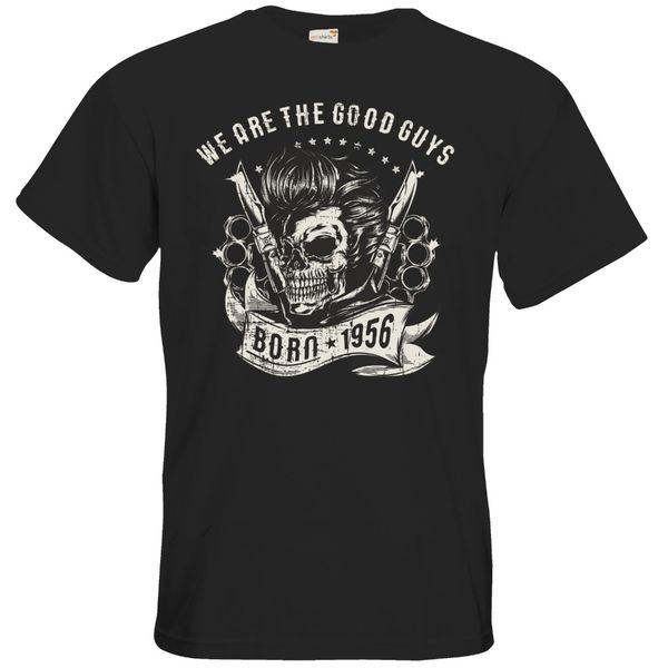 

sport new brand clothing o neck short sleeves boy cotton men biker - trucker - rockabilly we a..funny tshirt sayings
