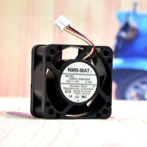 

for nmb 1608vl-04w-b59 12v 0.14a 4cm 4020 1u silent cooling fan1