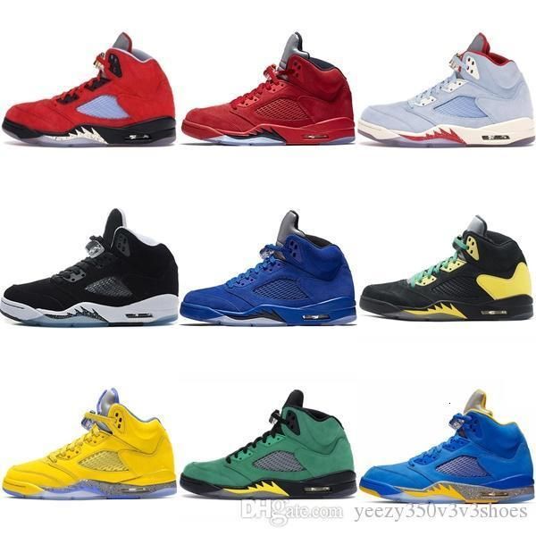 

самое лучшее качество 13 1 4s 5s 11s баскетбол дизайнер обуви черный varsity красный белый яркий желтый xiii моды тренеры приходи размер сша