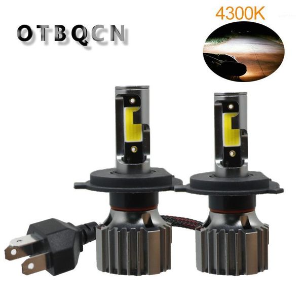 

led h4 h7 car led headlight bulbs h11 h8 h9 h3 9005 9006 4300k 11000lm h1 car lights cob auto mini fog lamps 12v1