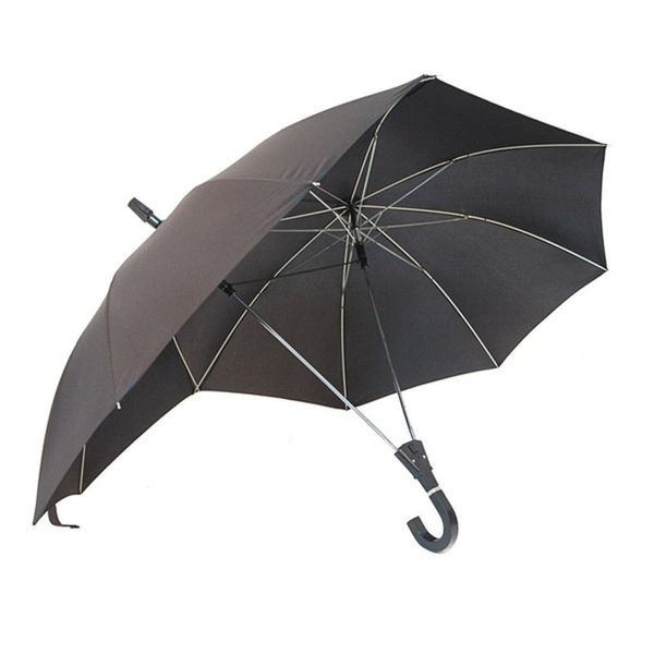 Novidade guarda-chuva automático para duas pessoas, guarda-sol para amantes de casais, guarda-chuva de duas cabeças, haste dupla, bumbershoot 201130226z
