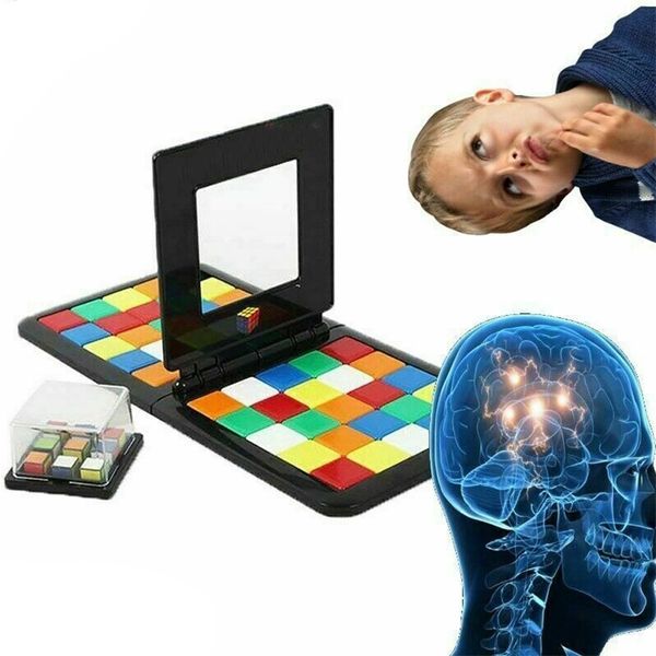 

puzzle cube 3d puzzle race cube board game magic cube education parent-child activity board education toy speed game magic cubes y200428