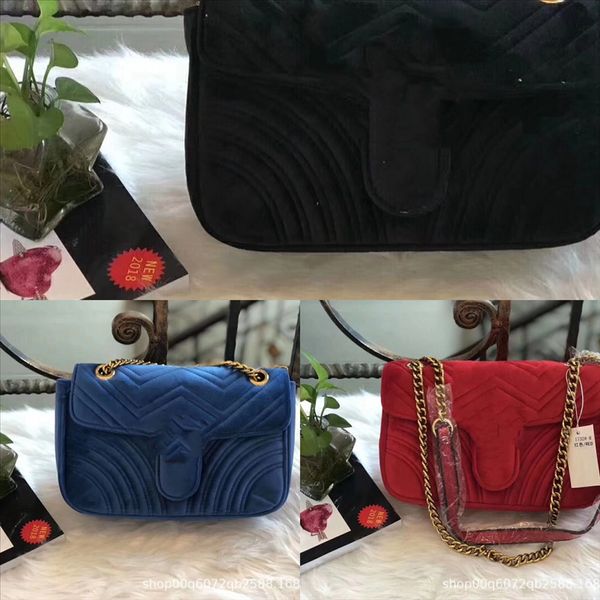 

nbq48 dust handbags purses classic women messenger bag shoulder bags lady totes fashion with strap key chain charm ring shoulder handbag, Black;red