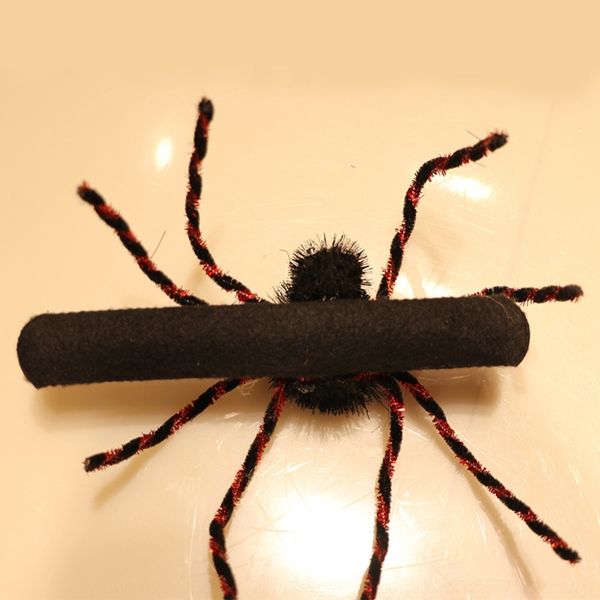 

tlio7 circle piece set of spiders for halloween decoration spider web props house bar decoration bar haunted and props pa pa three chest pin