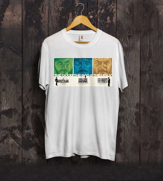 

the good the bad and the ugly t shirt western eastwood cowboy 's fashion cartoon character fitness t shirts sport hooded sweatshirt hoo