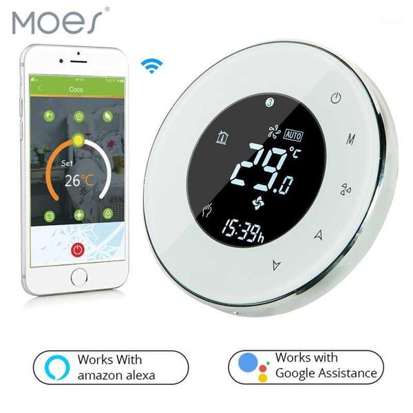 

bht-6000-gblw lcd touch screen electric underfloor heating thermostat backlight wifi 16a works with alexa google home1