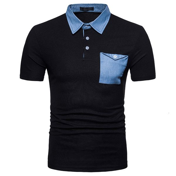 

2020 brand new men's men cotton short sleeve shirt brands jerseys mens polo shirts plus size s-xxl, White;black