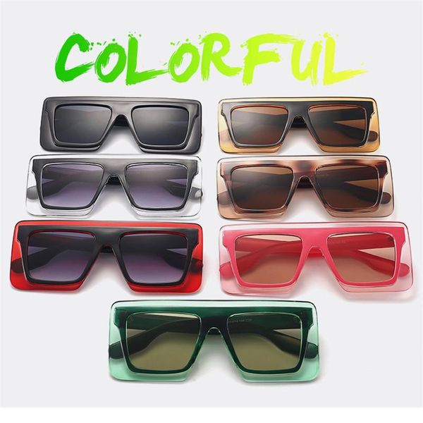 

sunglasses square women sun glasses female eyewear eyeglasses plastic frame clear lens fashion driving, White;black