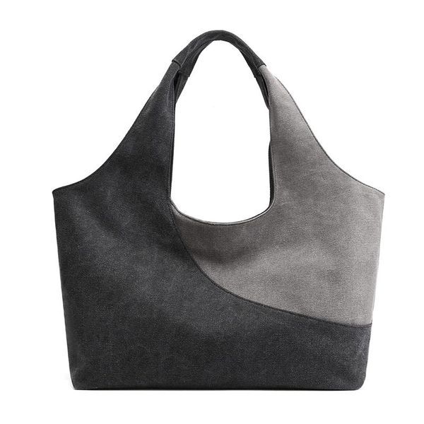 

canvas bag vintage canvas shoulder bag women handbags ladies hand tote casual bolsos mujer hobos bolsas feminina 2020