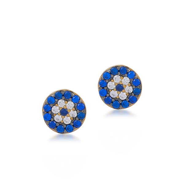 

stud fashion eardrop 925 sterling silver rose gold plated flower zircon earrings for women fine jewelry gift wholesale, Golden;silver
