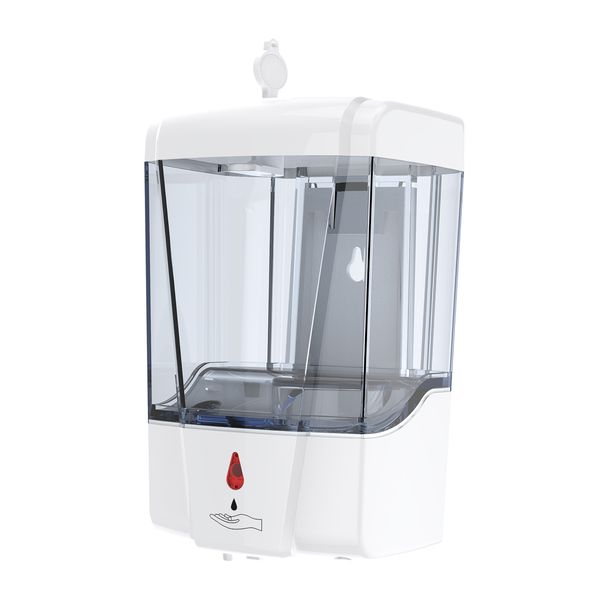 

700ml automatic liquid soap dispenser touchless wall-mounted home ir sensor
