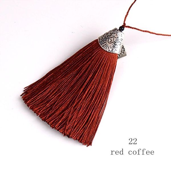 

12pcs lot fish mouth cap tassel silk fringe bangs flower tassel trim decorative tassels for curtains home decoration accessories h bbyymv