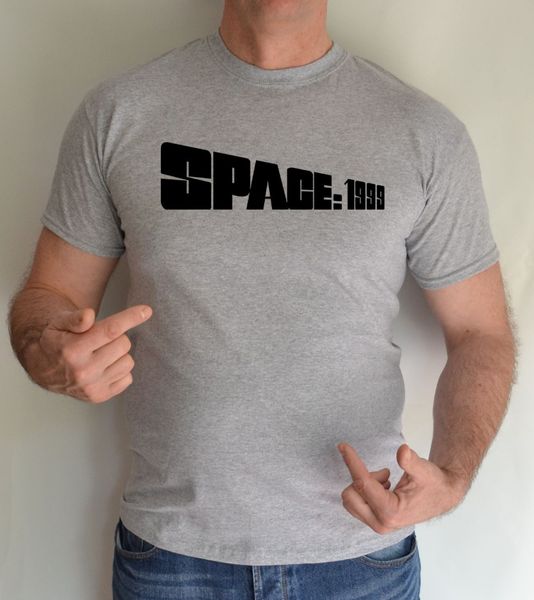 

sport fashion summer straight 100% cotton space 1999 sci fi,70s, fun,t shirt tee shirt