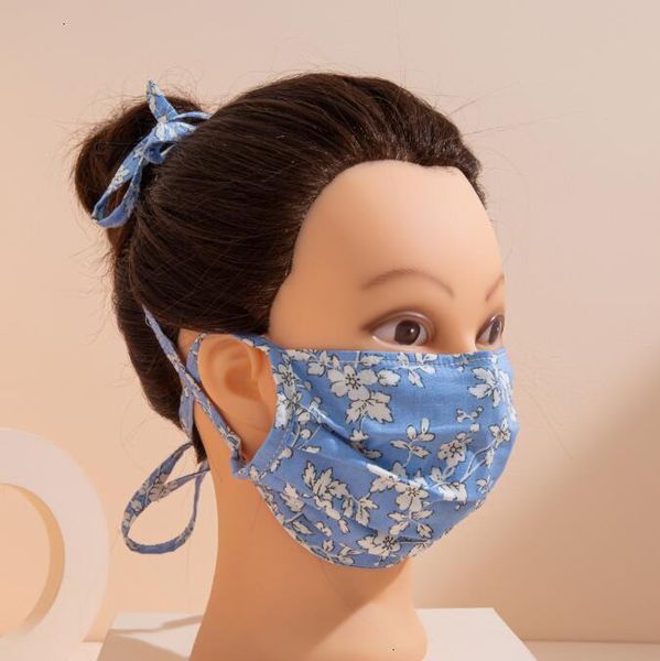 

korea face bandage with long rope prevent ear pain reusable washable cotton mouth cover party masks designer mask 5amh7x