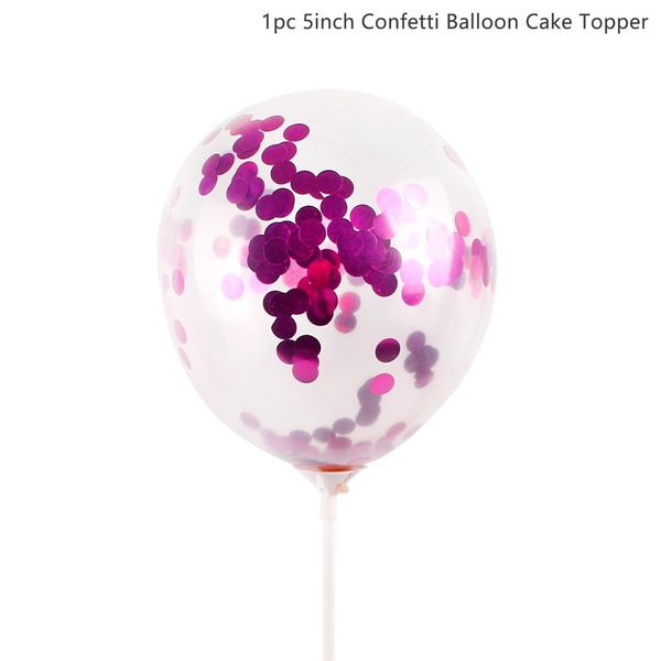 

fengrise 5inch конфетти шар день рождения торт украшение birthday party cup cake аксессуар baby shower birthday party decoration bbypvr