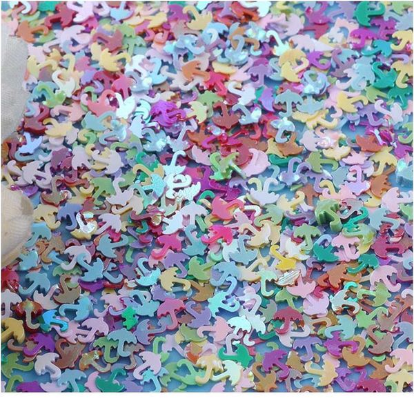 

10g/bag mini umbrella shape sequins scrapbooking paillettes diy garment sewing accessories glitter confetti nails art cr jllefd