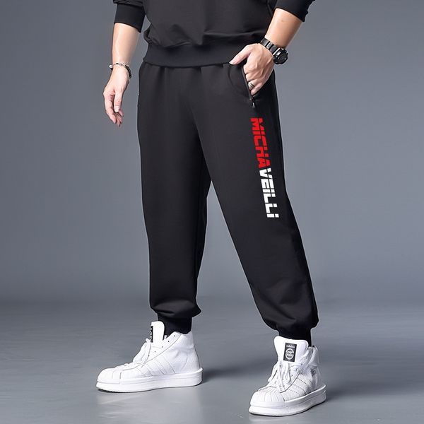 

k72069 tight crystal tight split mic308 crystal chain pants elastic harem pants printed small leggings ilova, Blue