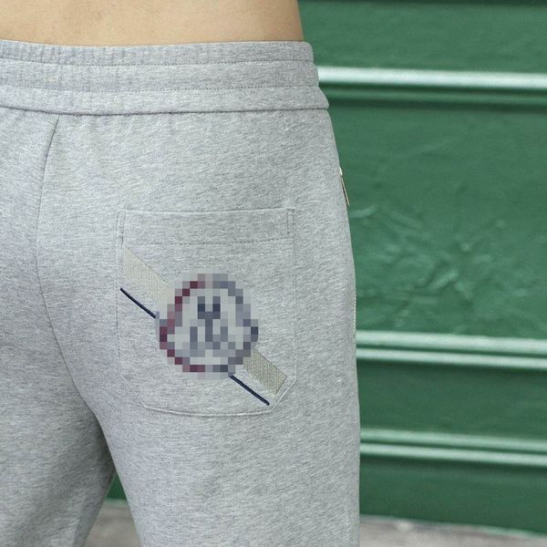 

isvvl ранняя осень lightquality новые случайные мужские спортивные брюки простые брюки 2020 здоровья моды универсальный леггинсы упругой слу, Blue