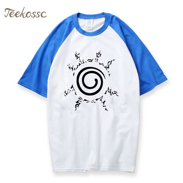 

japan anime naruto uzumaki naruto short sleeve 2018 summer raglan men mens basic shirts hoodie designers t shirts sweatshirt