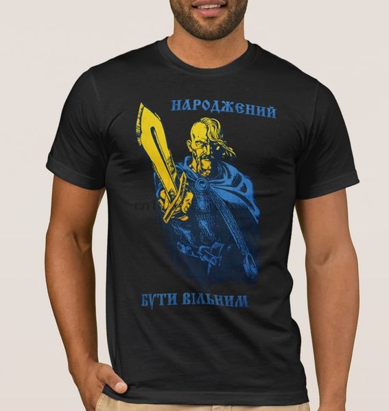 

born to be ukrainian cossack men t shirt sport hooded sweatshirt hoodie