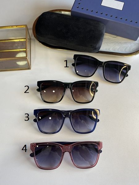 

2021 popular style new box super cool trend men's and women's sunglasses exquisite workmanship 0783 size 88 "20" 145