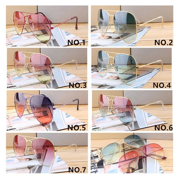 

2020 летние классические пилотные солнцезащитные очки мода мужчины женщины бренд дизайнер винтаж спорт солнцезащитные очки гафас де соль, White;black