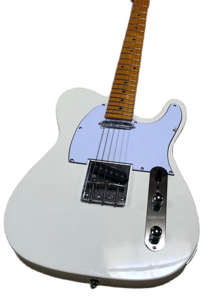 

6-string electric guitar cream, white classic cream, factory customized 1 order