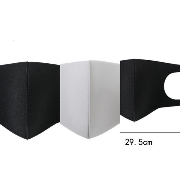 

washable mouth black mask sponge mask dust face masks for women men reusable mask protect