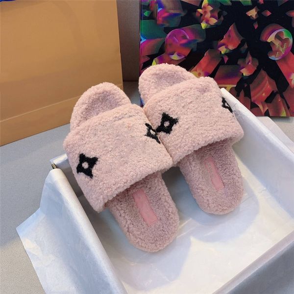 

2020 new an station slippers candy color fur slippers large women soes size 35-40 ig eel slippers#2301127, Black